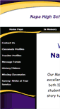 Mobile Screenshot of napahighalumniassociation.org